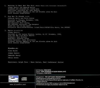 CD Blondie: Nothing Is Real But The Girl