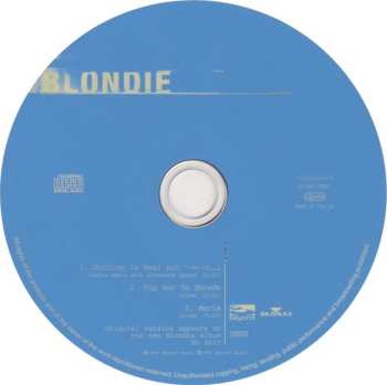CD Blondie: Nothing Is Real But The Girl