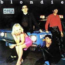 LP Blondie: Plastic Letters