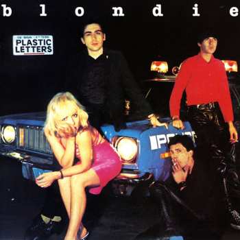 CD Blondie: Plastic Letters