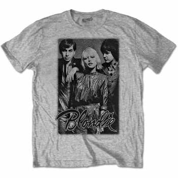 Merch Blondie: Tričko Band Promo  S