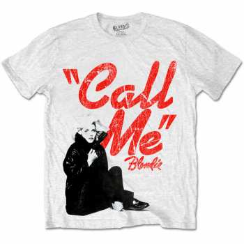 Merch Blondie: T-shirt Call Me 