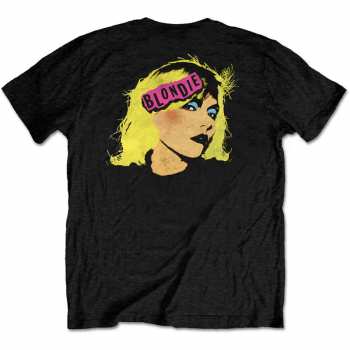 Merch Blondie: Tričko Punk Logo Blondie  S