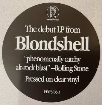 LP Blondshell: Blondshell CLR | LTD