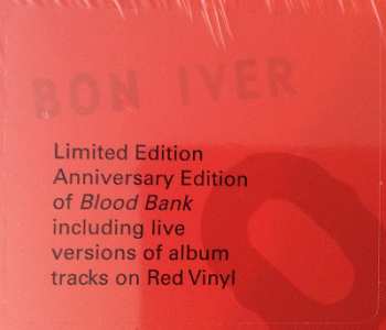 LP Bon Iver: Blood Bank LTD | CLR