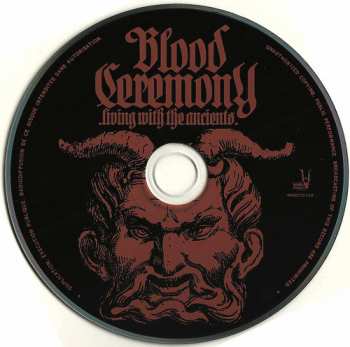 CD Blood Ceremony: Living With The Ancients