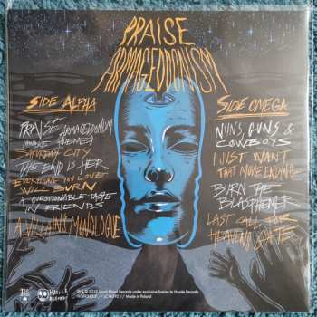 LP Blood Command: Praise Armageddonism CLR
