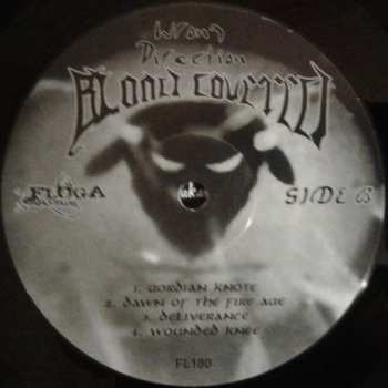 LP Blood Covered: Wrong Direction