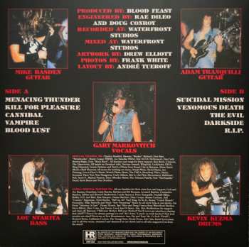 LP Blood Feast: Kill For Pleasure CLR | LTD