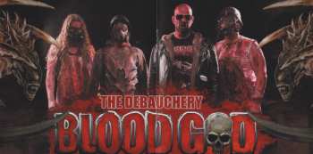 2CD Blood God: Blood Is My Trademark LTD | DIGI