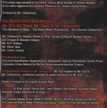 2CD Blood God: Blood Is My Trademark LTD | DIGI