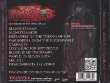 2CD Blood God: Blood Is My Trademark LTD | DIGI