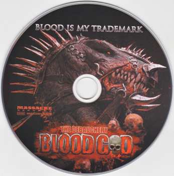 2CD Blood God: Blood Is My Trademark LTD | DIGI