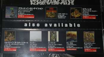 CD Blood Incantation: Interdimensional Extinction 