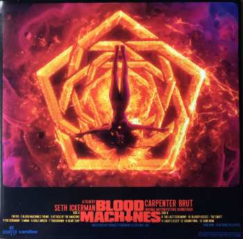 LP Carpenter Brut: Blood Machines (Original Motion Picture Soundtrack) 