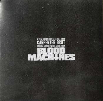 LP Carpenter Brut: Blood Machines (Original Motion Picture Soundtrack) 