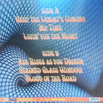 LP Blood Of The Sun: Blood's Thicker Than Love LTD | CLR