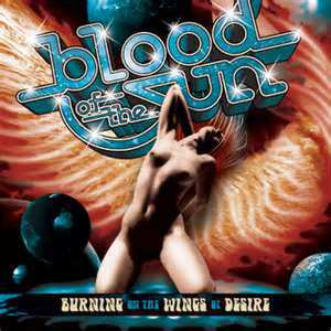 LP Blood Of The Sun: Burning On The Wings Of Desire CLR | LTD