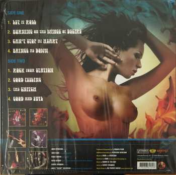 LP Blood Of The Sun: Burning On The Wings Of Desire CLR | LTD