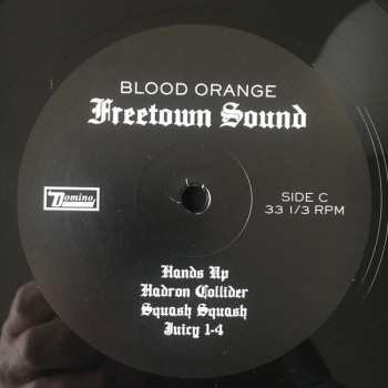 2LP Blood Orange: Freetown Sound