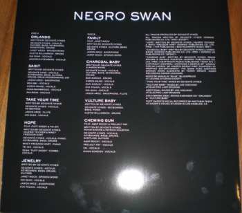 2LP Blood Orange: Negro Swan