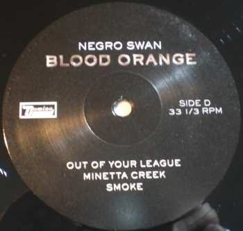 2LP Blood Orange: Negro Swan