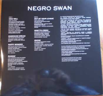2LP Blood Orange: Negro Swan