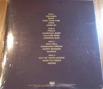 2LP Blood Orange: Negro Swan