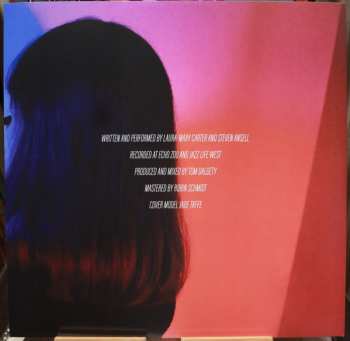 LP Blood Red Shoes: Ghosts On Tape CLR
