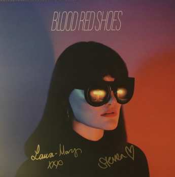 LP Blood Red Shoes: Ghosts On Tape CLR