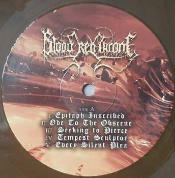 LP Blood Red Throne: Nonagon