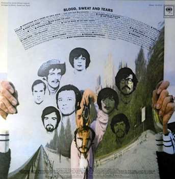 LP Blood, Sweat And Tears: Blood, Sweat And Tears