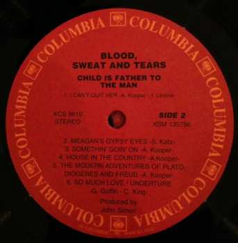 LP Blood, Sweat And Tears: Child Is Father To The Man