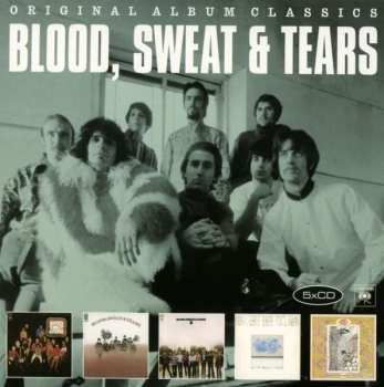 5CD/Doos Blood, Sweat And Tears: Original Album Classics
