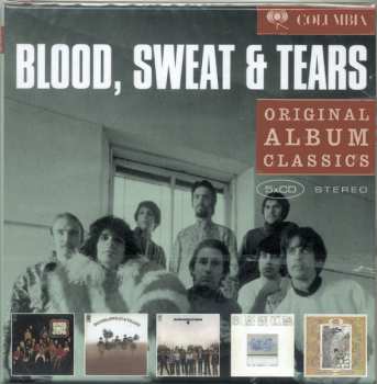 5CD/Doos Blood, Sweat And Tears: Original Album Classics