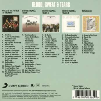 5CD/Doos Blood, Sweat And Tears: Original Album Classics