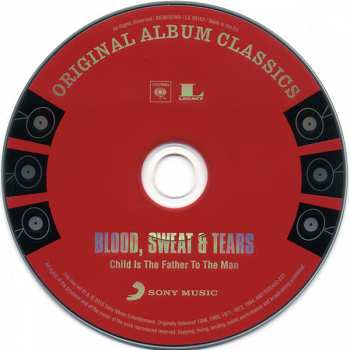 5CD/Doos Blood, Sweat And Tears: Original Album Classics