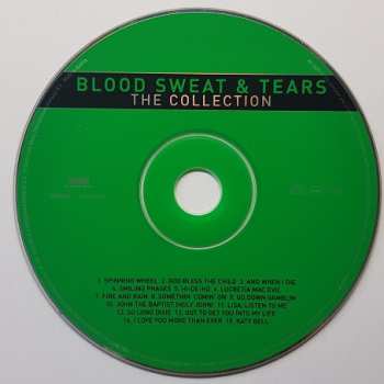 CD Blood, Sweat And Tears: The Collection