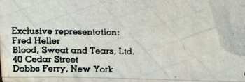 LP Blood, Sweat And Tears: No Sweat