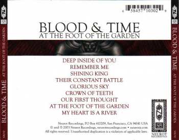 CD Blood & Time: At The Foot Of The Garden