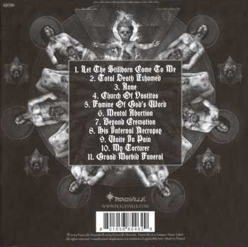 LP Bloodbath: Grand Morbid Funeral - Clear Vinyl