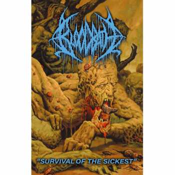 Merch Bloodbath: Textielposter Survival Of The Sickest