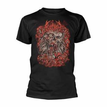Merch Bloodbath: T-shirt Wretched Human Mirror
