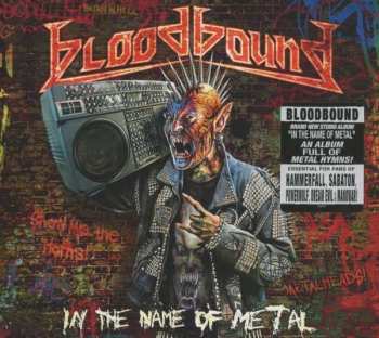 CD Bloodbound: In The Name Of Metal LTD | DIGI