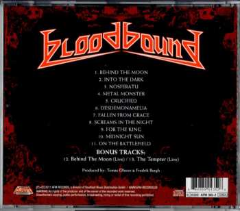 CD Bloodbound: Nosferatu