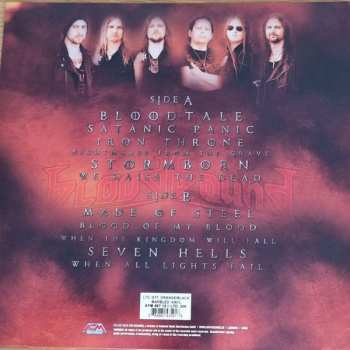 LP Bloodbound: Stormborn LTD | CLR