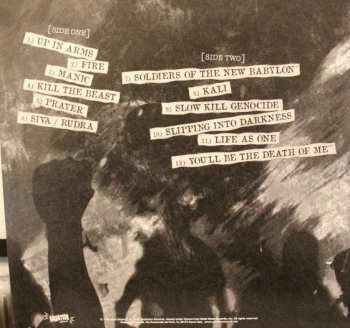 LP Bloodclot!: Up In Arms LTD | CLR