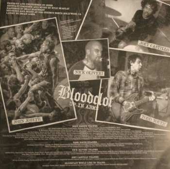 LP Bloodclot!: Up In Arms LTD | CLR