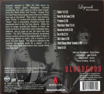CD Bloodgood: Rock In A Hard Place