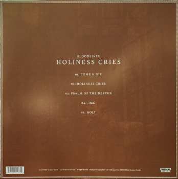 LP Bloodlines: Holiness Cries CLR